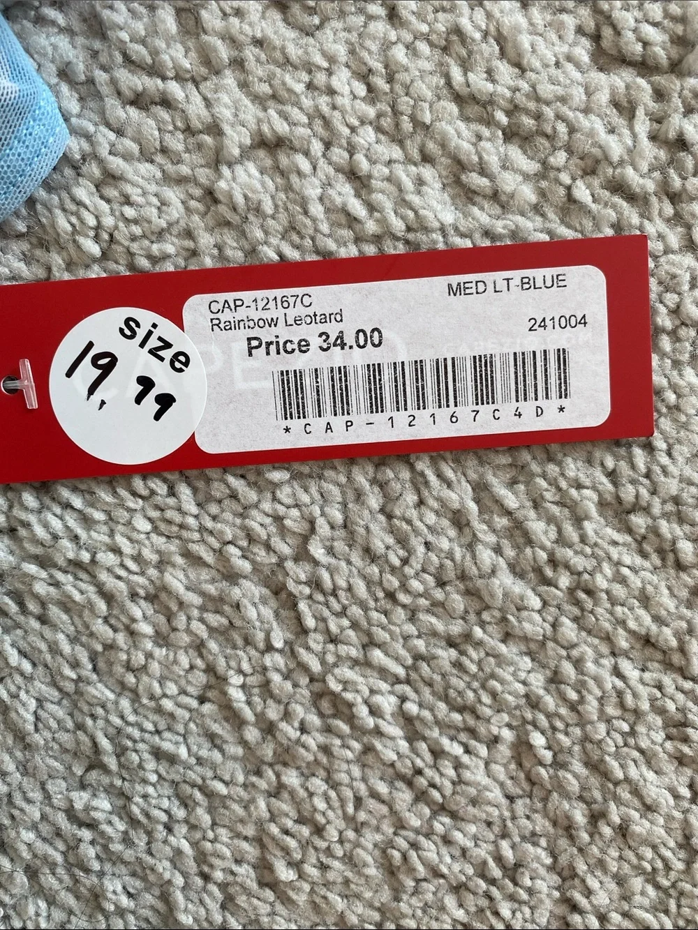 Girls Capezio Leotard size Medium